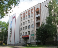 Главный вход