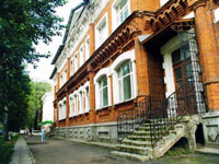 Главный вход