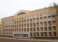 Главный вход