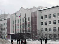Главный вход